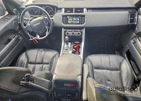 2016 Land Rover Range Rover Sport Hse z USA, uszkodzony, nr VIN SALWR2PF5GA116751